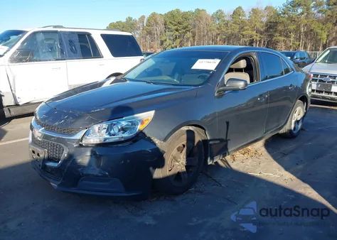 2015 Chevrolet Malibu 1Lt from USA, damaged, VIN 1G11C5SL8FF239004